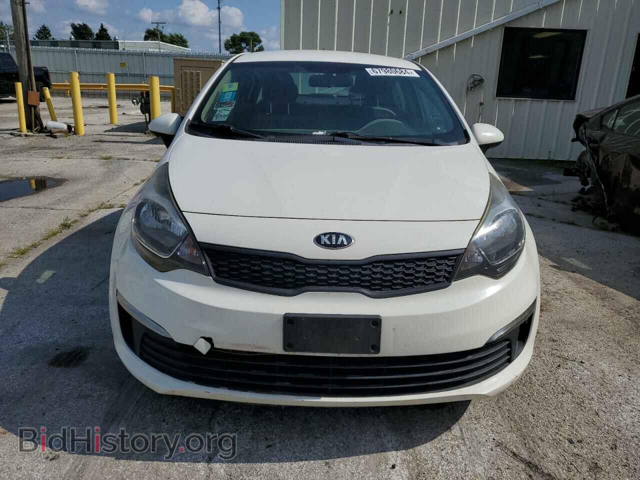 2016 KIA RIO - VIN: KNADM4A3XG6632630 - Фото 5