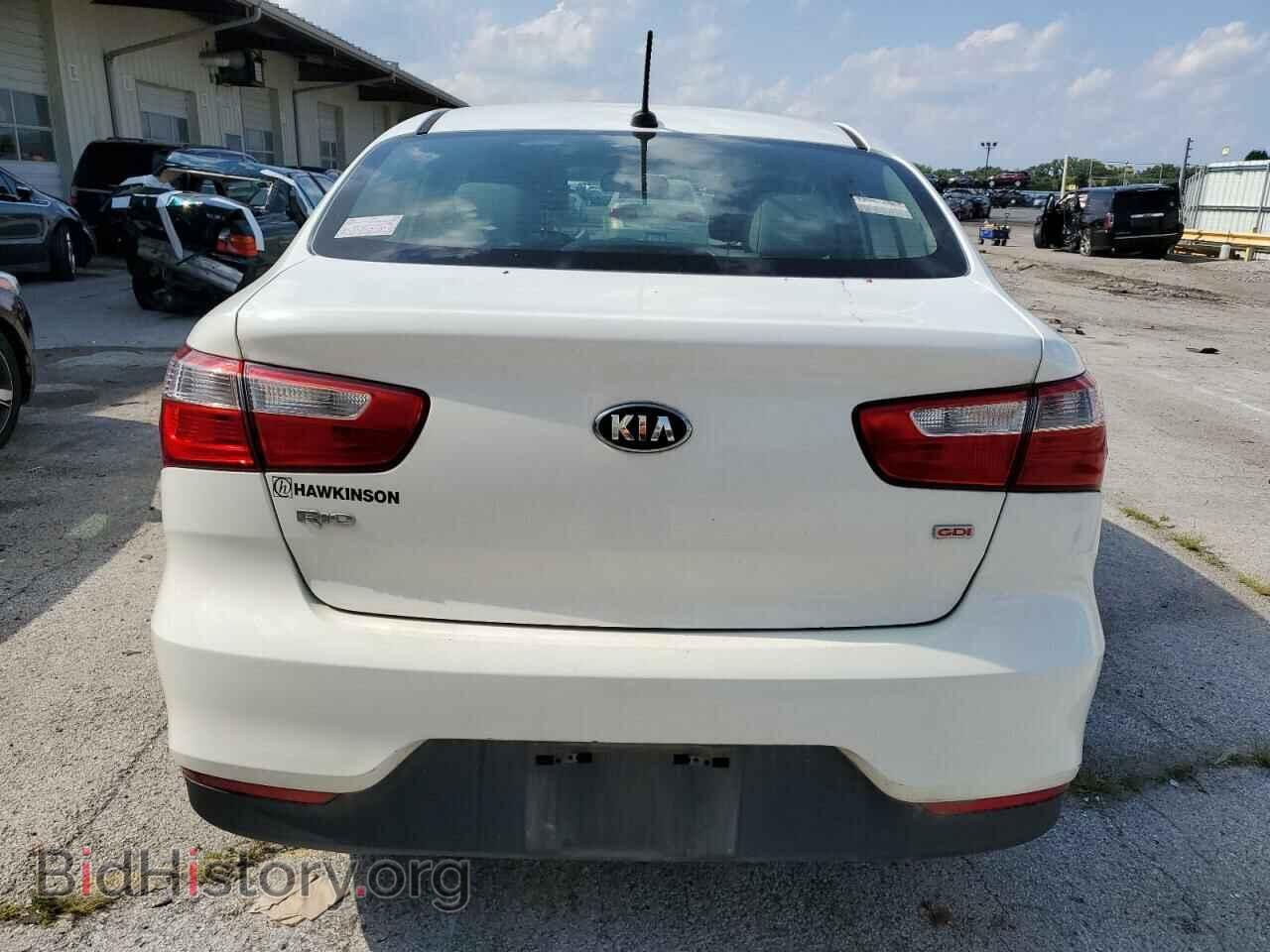2016 KIA RIO - VIN: KNADM4A3XG6632630 - Фото 6
