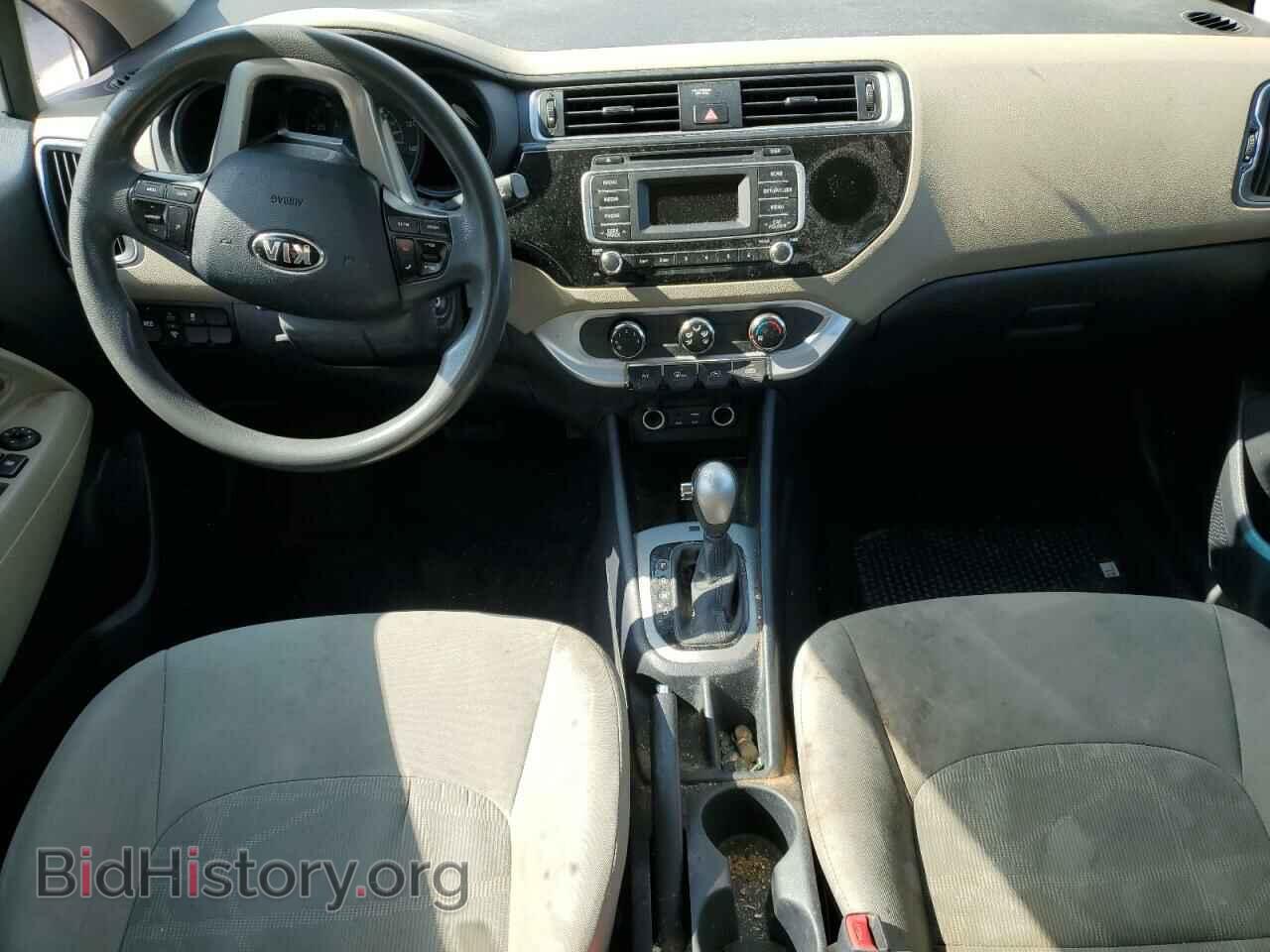 2016 KIA RIO - VIN: KNADM4A3XG6632630 - Фото 8