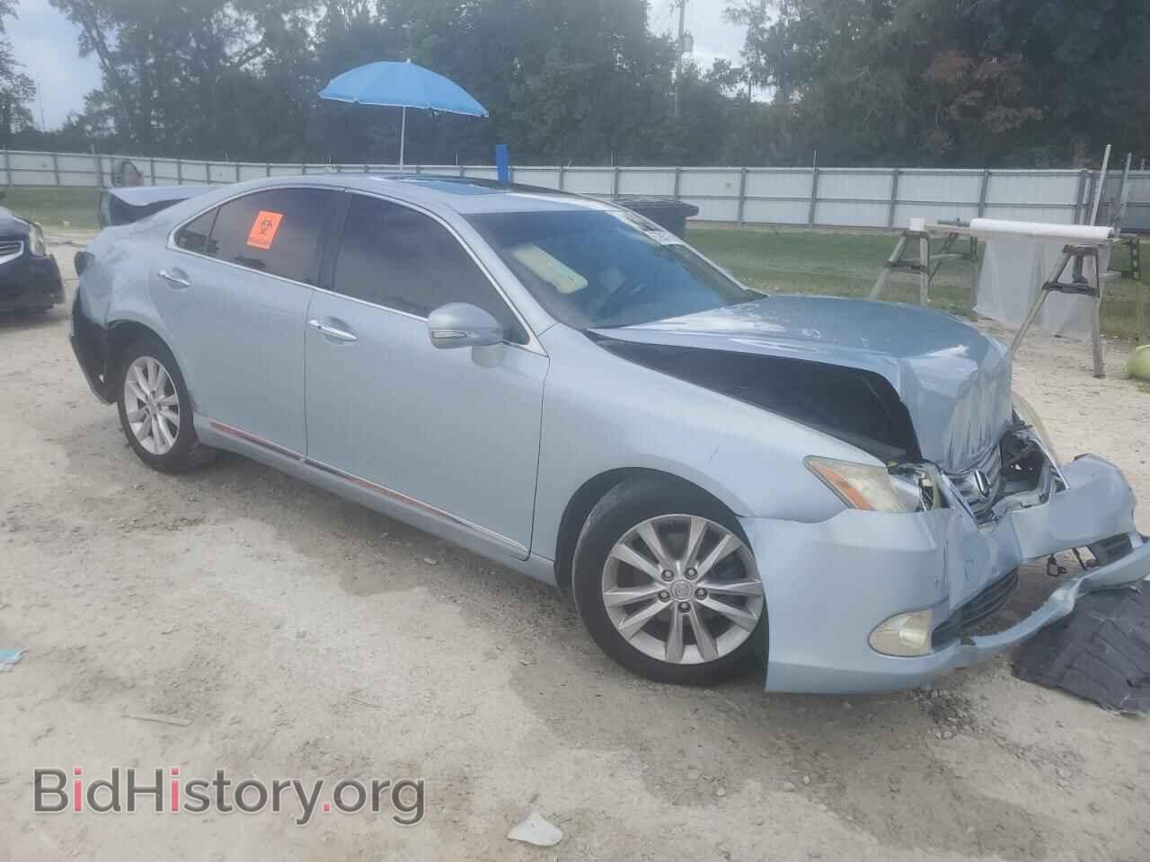 2010 LEXUS ES350 - VIN: JTHBK1EG9A2362394 - Фото 4