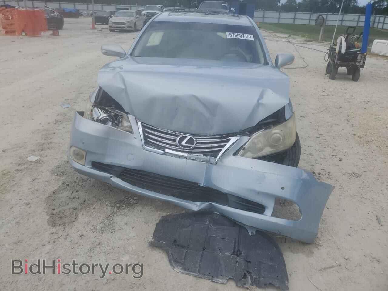 2010 LEXUS ES350 - VIN: JTHBK1EG9A2362394 - Фото 5