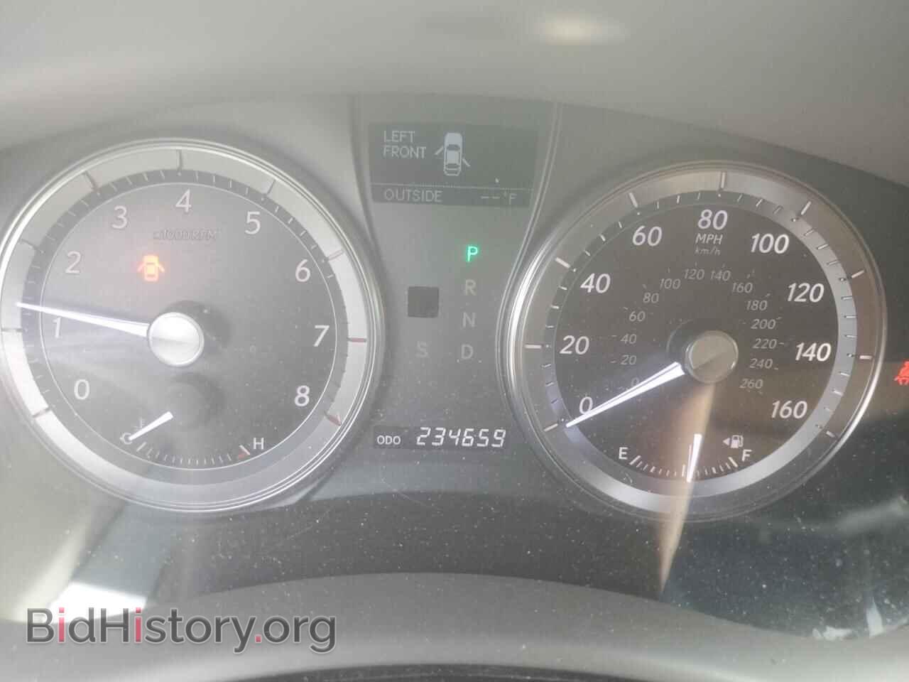 2010 LEXUS ES350 - VIN: JTHBK1EG9A2362394 - Фото 9