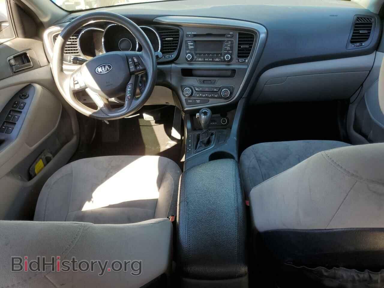 2013 KIA OPTIMA - VIN: 5XXGM4A75DG165164 - Фото 8