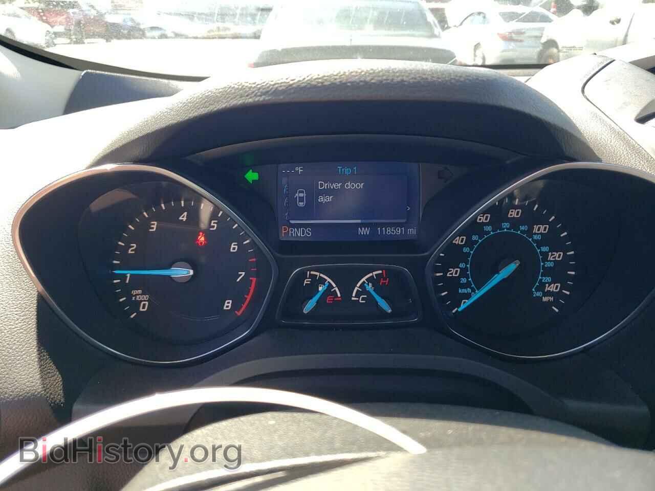 2014 FORD ESCAPE - VIN: 1FMCU0G96EUB02288 - Фото 9
