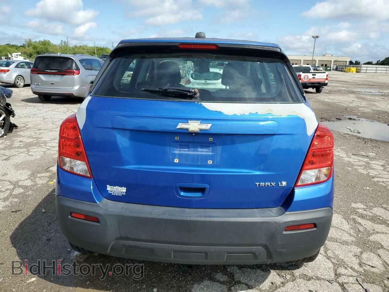 2015 CHEVROLET TRAX - VIN: KL7CJKSB2FB130649 - Фото 6