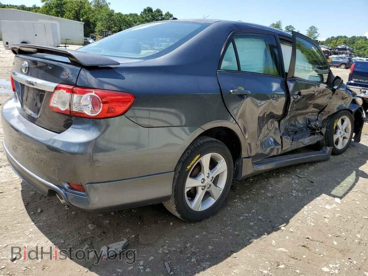 2012 TOYOTA COROLLA - VIN: 5YFBU4EE7CP052311 - Фото 3