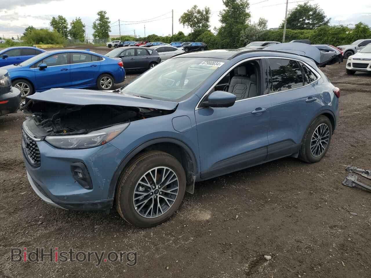 Фотография 1FMCU0E13PUB29609 - FORD ESCAPE 2023