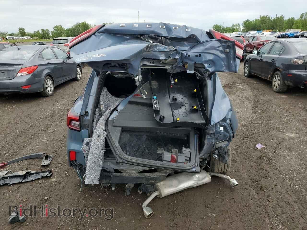 2023 FORD ESCAPE - VIN: 1FMCU0E13PUB29609 - Фото 6