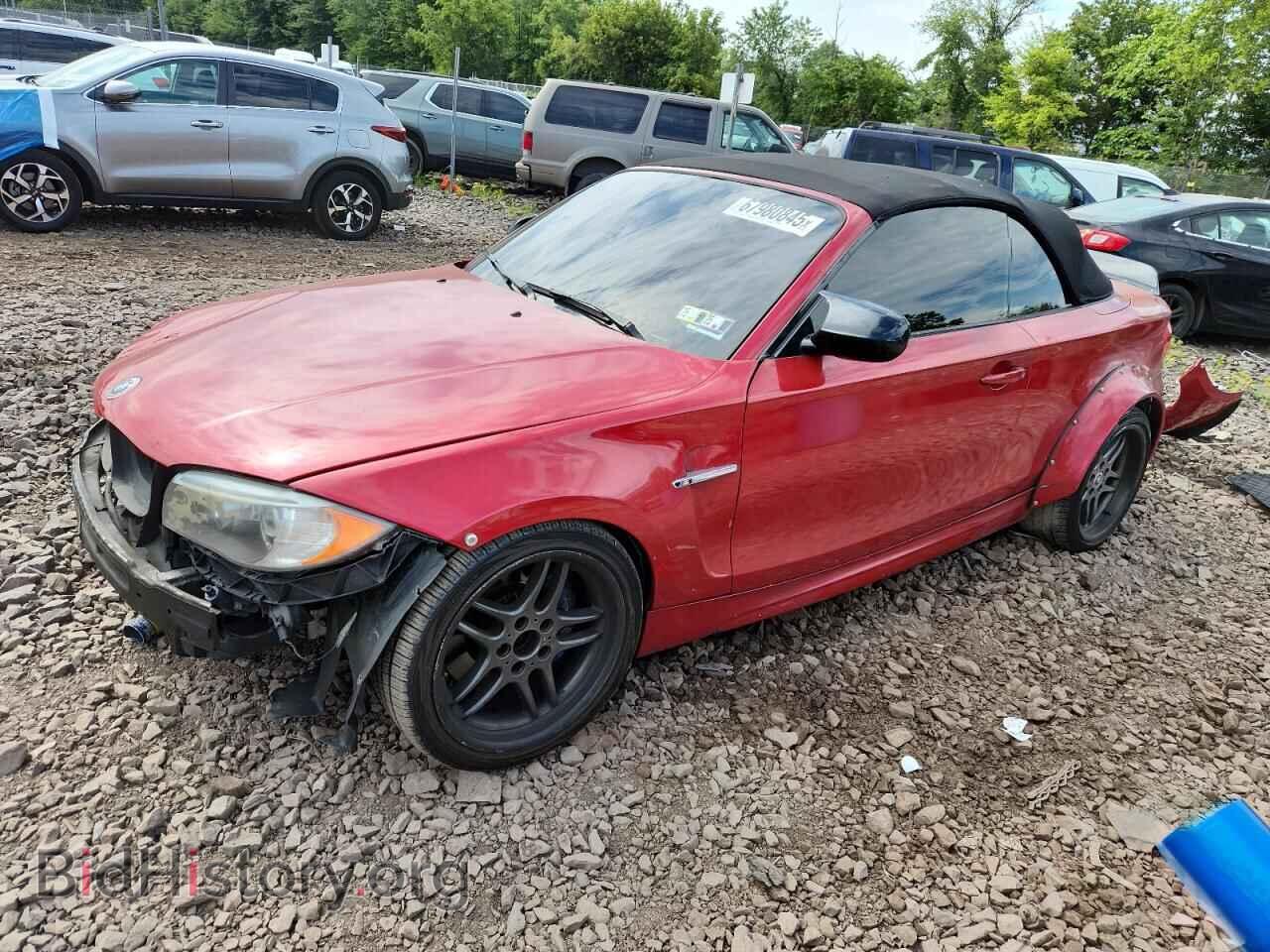 Photo WBAUN7C52CVM26084 - BMW 1 SERIES 2012