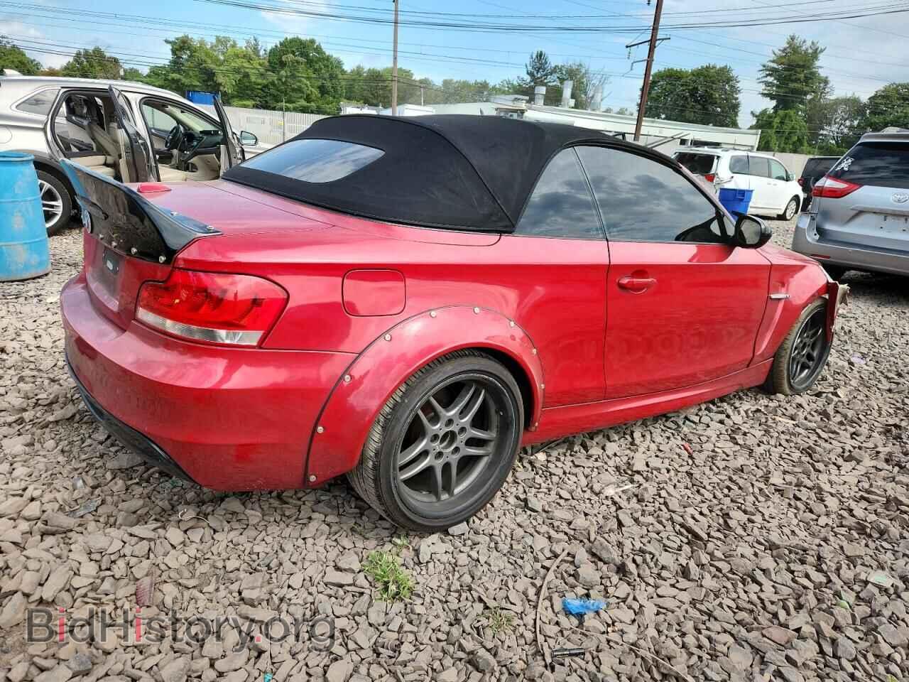 2012 BMW 1 SERIES - VIN: WBAUN7C52CVM26084 - Фото 3