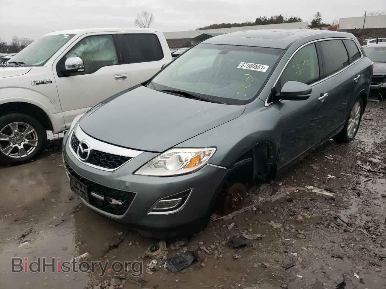 2010 MAZDA CX-9 - VIN: JM3TB3MA4A0204465 - Фото 2