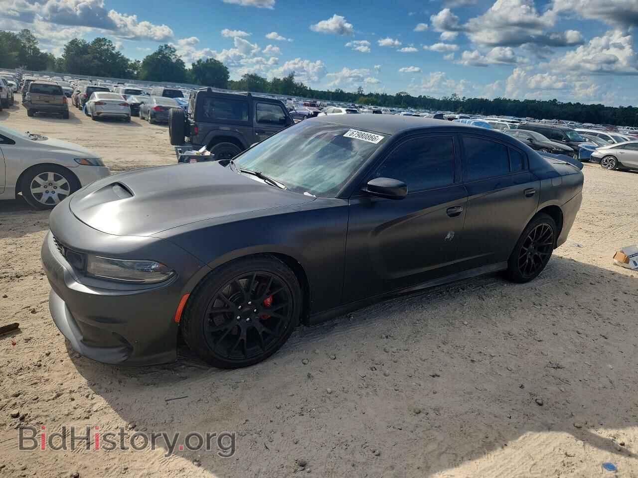 Фотография 2C3CDXGJ8JH319060 - DODGE CHARGER 2018