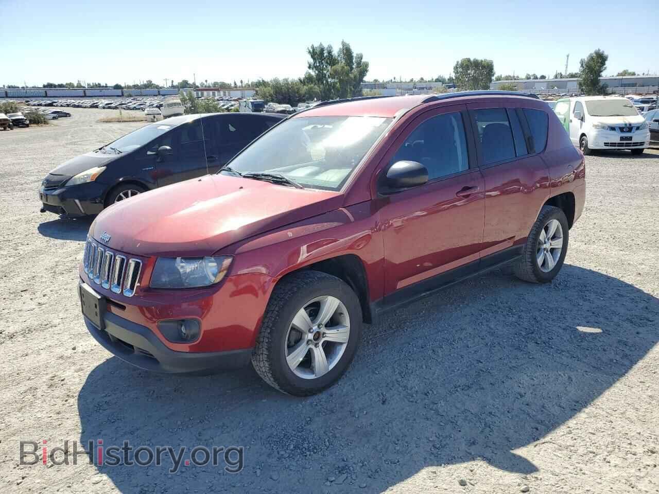 Фотография 1C4NJDBB4GD520701 - JEEP COMPASS 2016