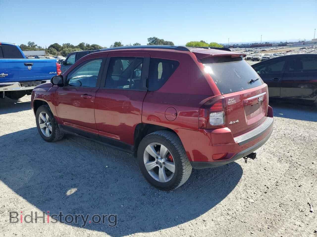 2016 JEEP COMPASS - VIN: 1C4NJDBB4GD520701 - Photo 2