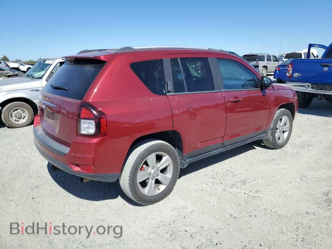 2016 JEEP COMPASS - VIN: 1C4NJDBB4GD520701 - Photo 3