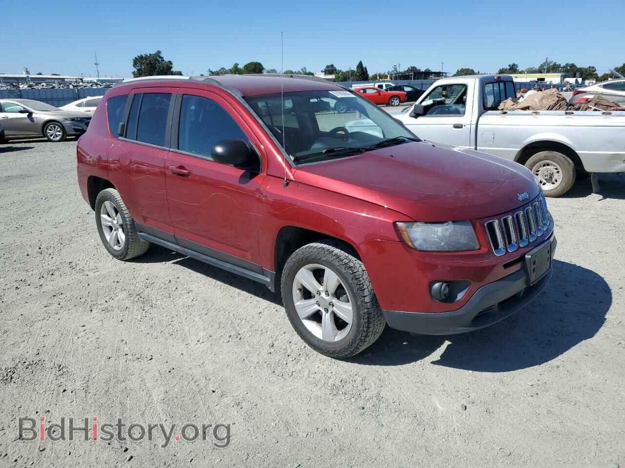 2016 JEEP COMPASS - VIN: 1C4NJDBB4GD520701 - Photo 4