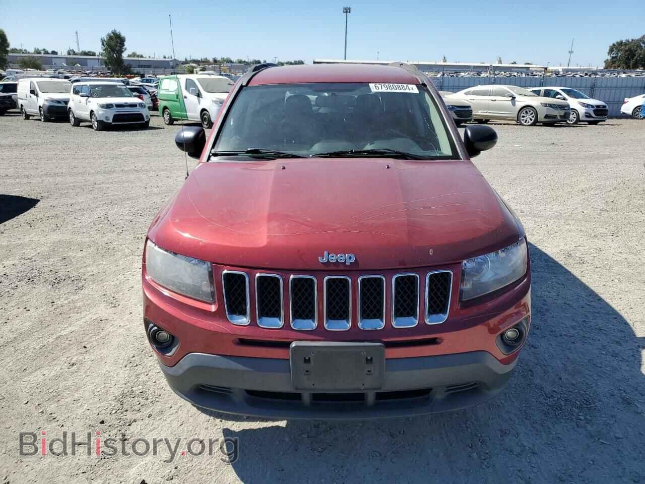 2016 JEEP COMPASS - VIN: 1C4NJDBB4GD520701 - Photo 5