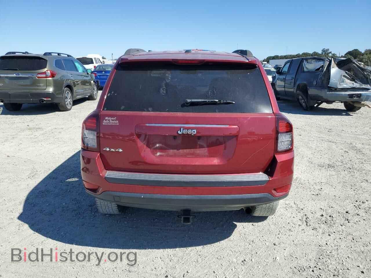 2016 JEEP COMPASS - VIN: 1C4NJDBB4GD520701 - Photo 6