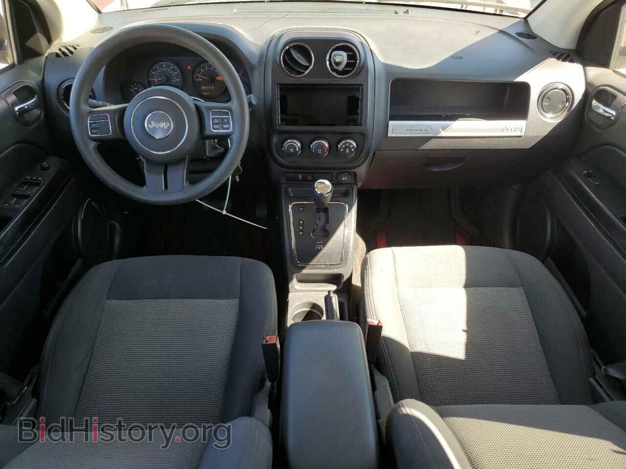 2016 JEEP COMPASS - VIN: 1C4NJDBB4GD520701 - Photo 8