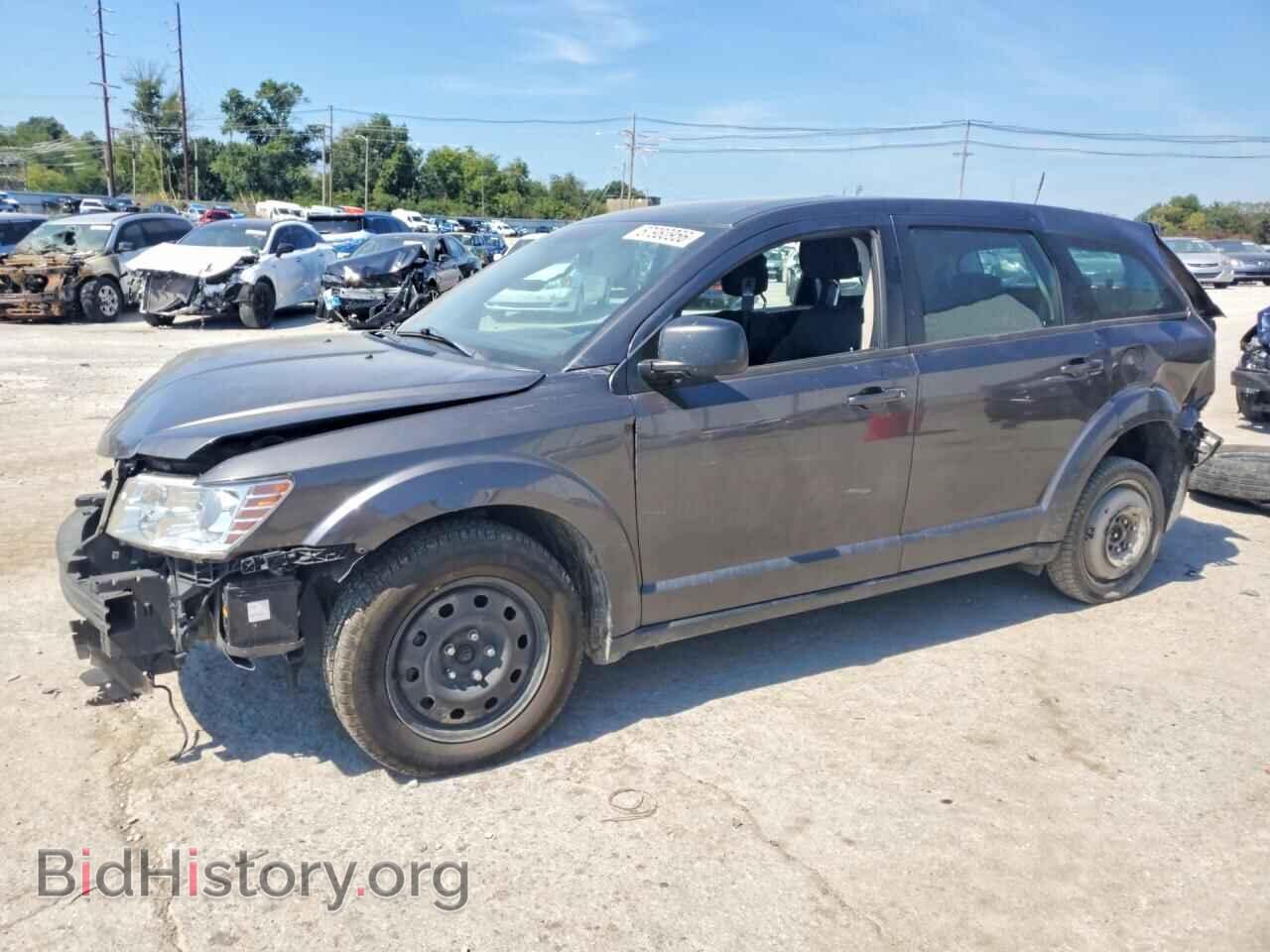 Photo 3C4PDCAB8FT605769 - DODGE JOURNEY 2015