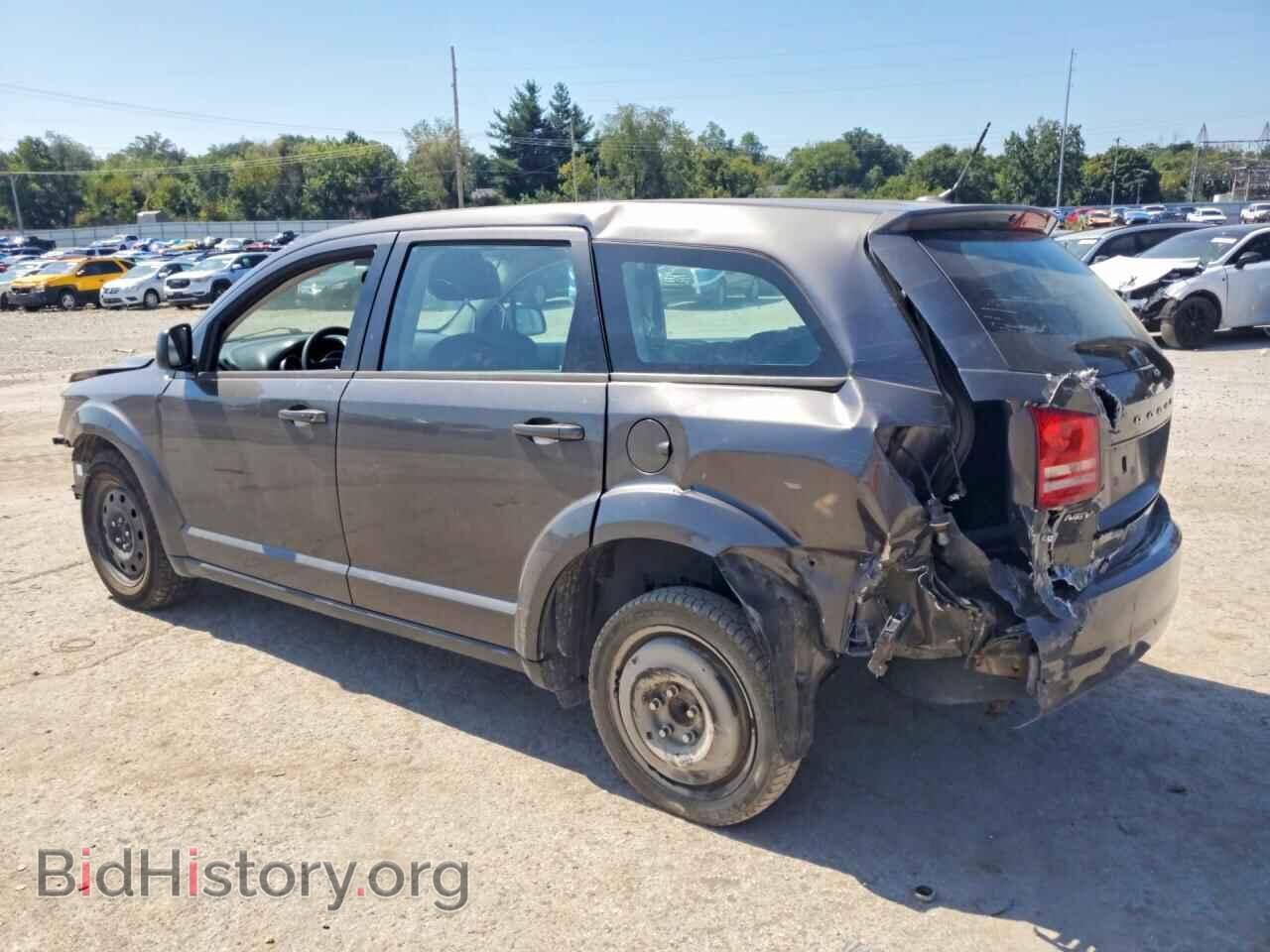 2015 DODGE JOURNEY - VIN: 3C4PDCAB8FT605769 - Photo 2