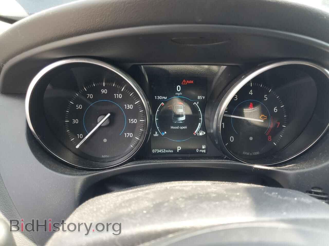 2019 JAGUAR XE - VIN: SAJAS4FX0KCP52763 - Фото 9