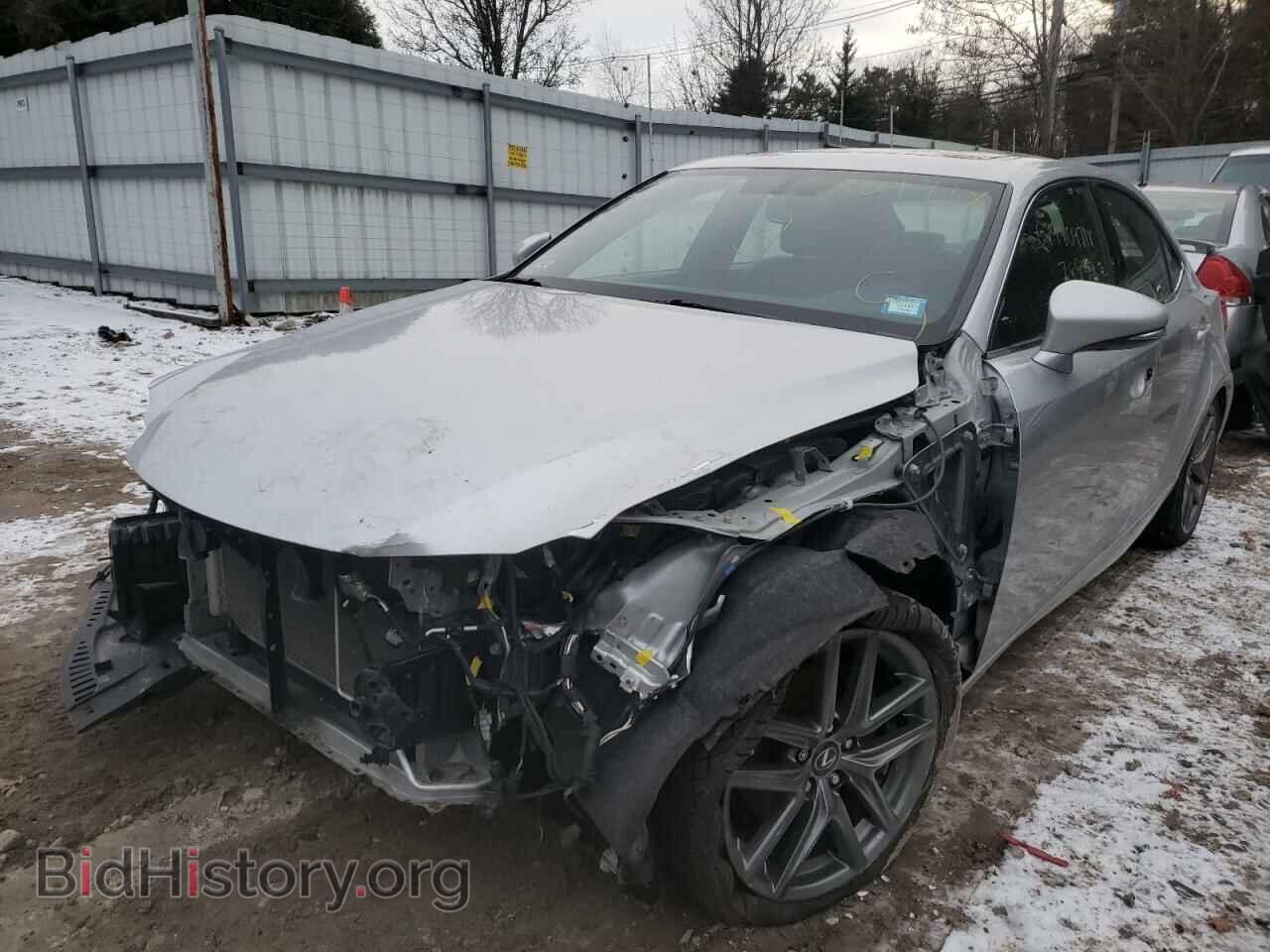 2015 LEXUS IS - VIN: JTHCF1D27F5029664 - Фото 2