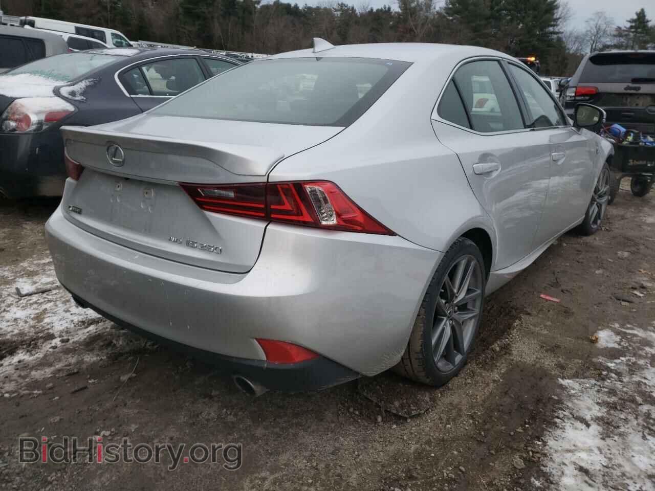 2015 LEXUS IS - VIN: JTHCF1D27F5029664 - Фото 4