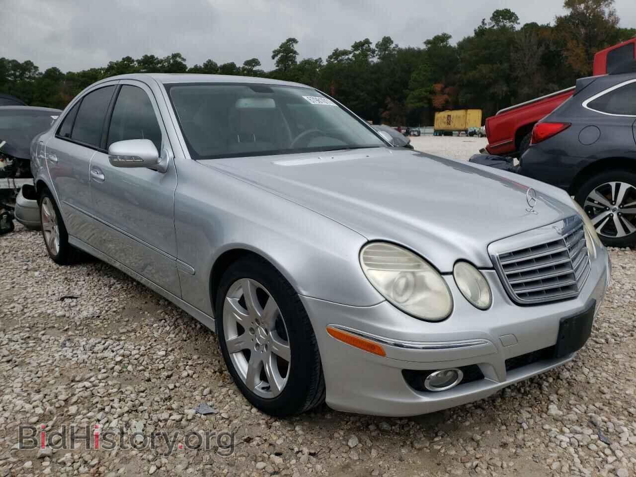 Photo WDBUF56X47B054917 - MERCEDES-BENZ E-CLASS 2007