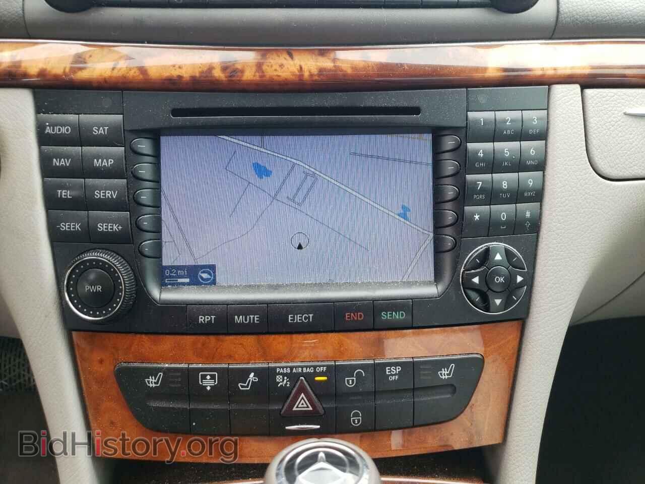 2007 MERCEDES-BENZ E-CLASS - VIN: WDBUF56X47B054917 - Фото 9