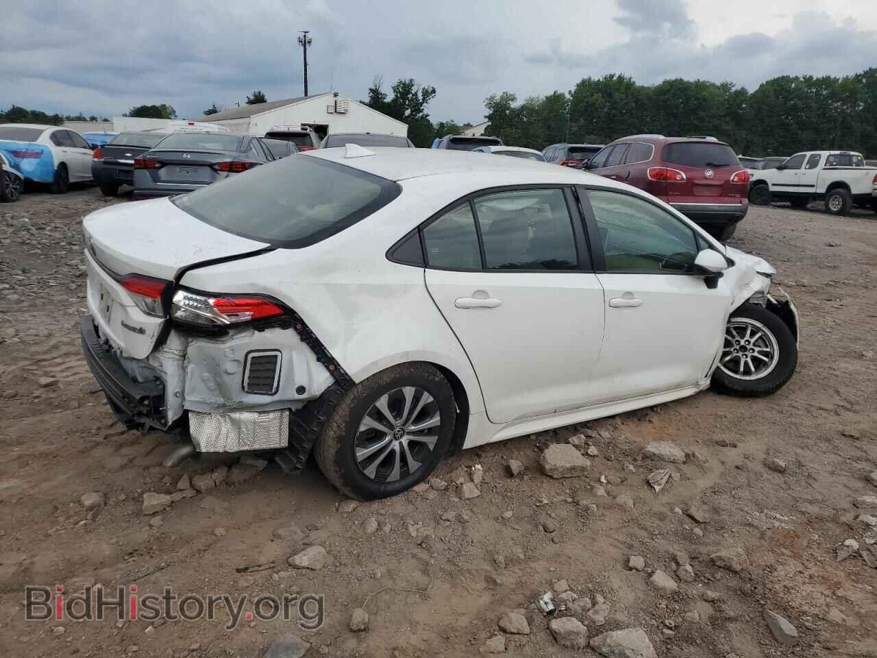 2021 TOYOTA COROLLA - VIN: JTDEAMDE7MJ033237 - Фото 3