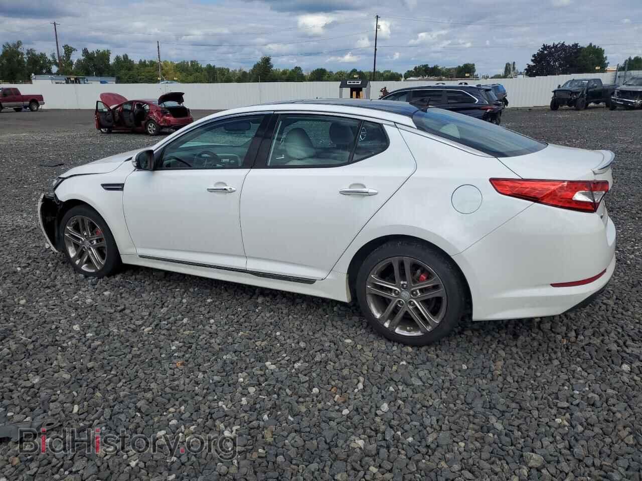 2013 KIA OPTIMA - VIN: 5XXGR4A63DG172347 - Фото 2