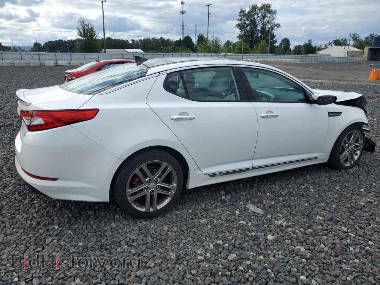 2013 KIA OPTIMA - VIN: 5XXGR4A63DG172347 - Фото 3