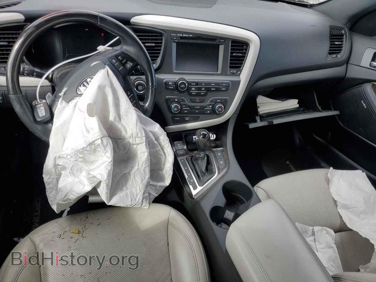 2013 KIA OPTIMA - VIN: 5XXGR4A63DG172347 - Фото 8