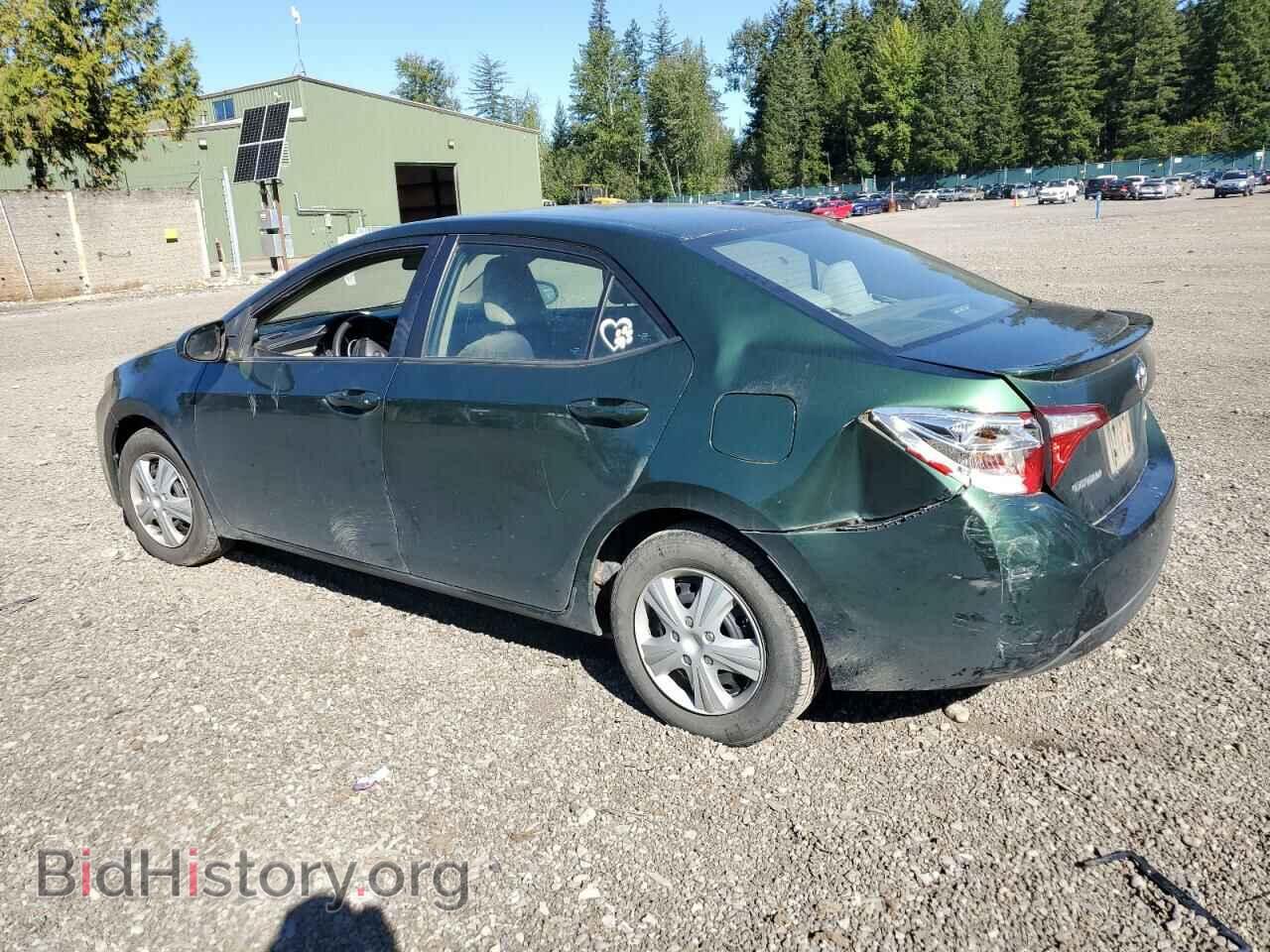 2015 TOYOTA COROLLA - VIN: 2T1BPRHE8FC271606 - Фото 2