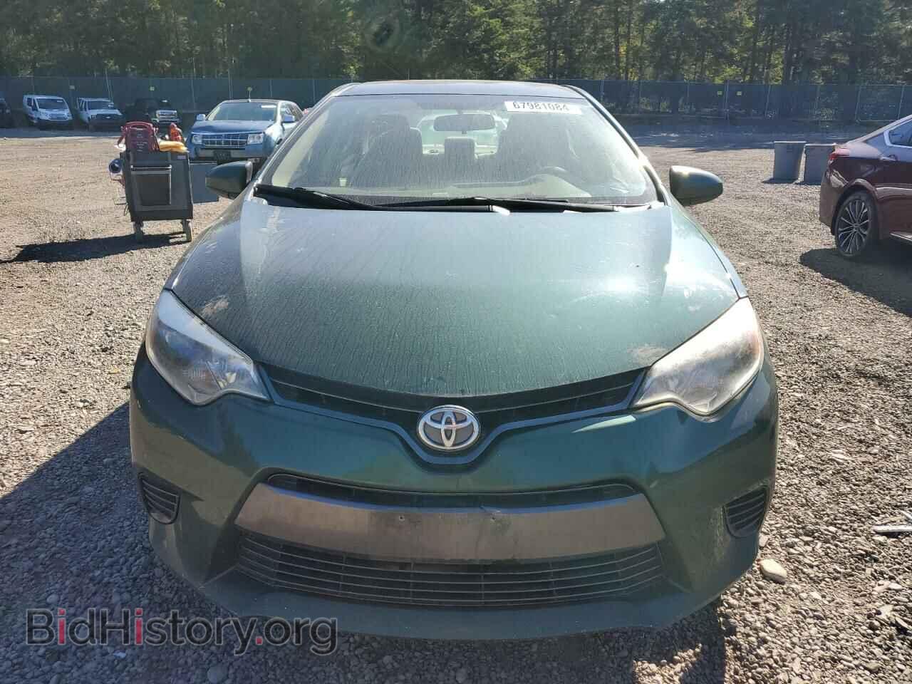 2015 TOYOTA COROLLA - VIN: 2T1BPRHE8FC271606 - Фото 5