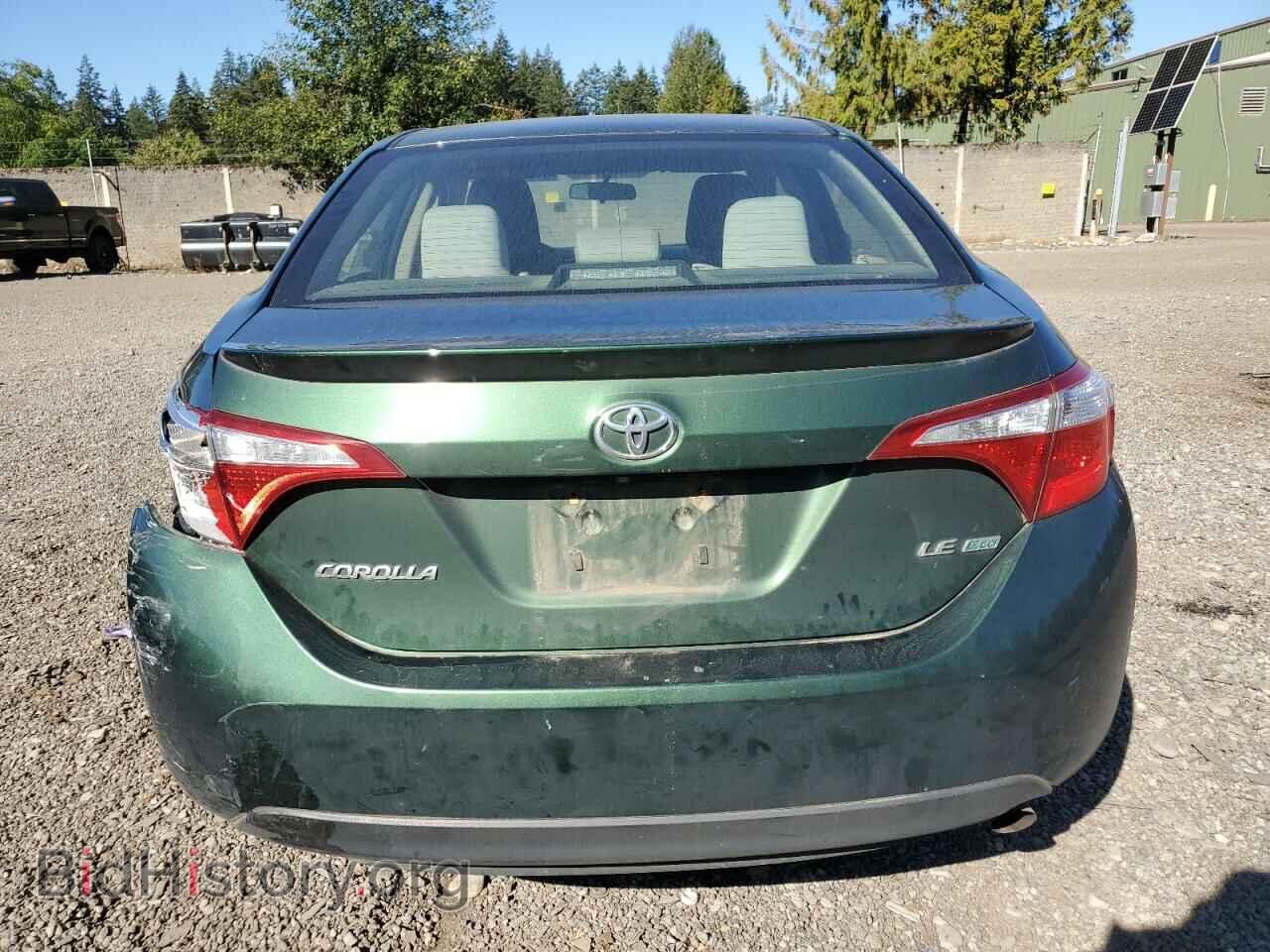 2015 TOYOTA COROLLA - VIN: 2T1BPRHE8FC271606 - Фото 6