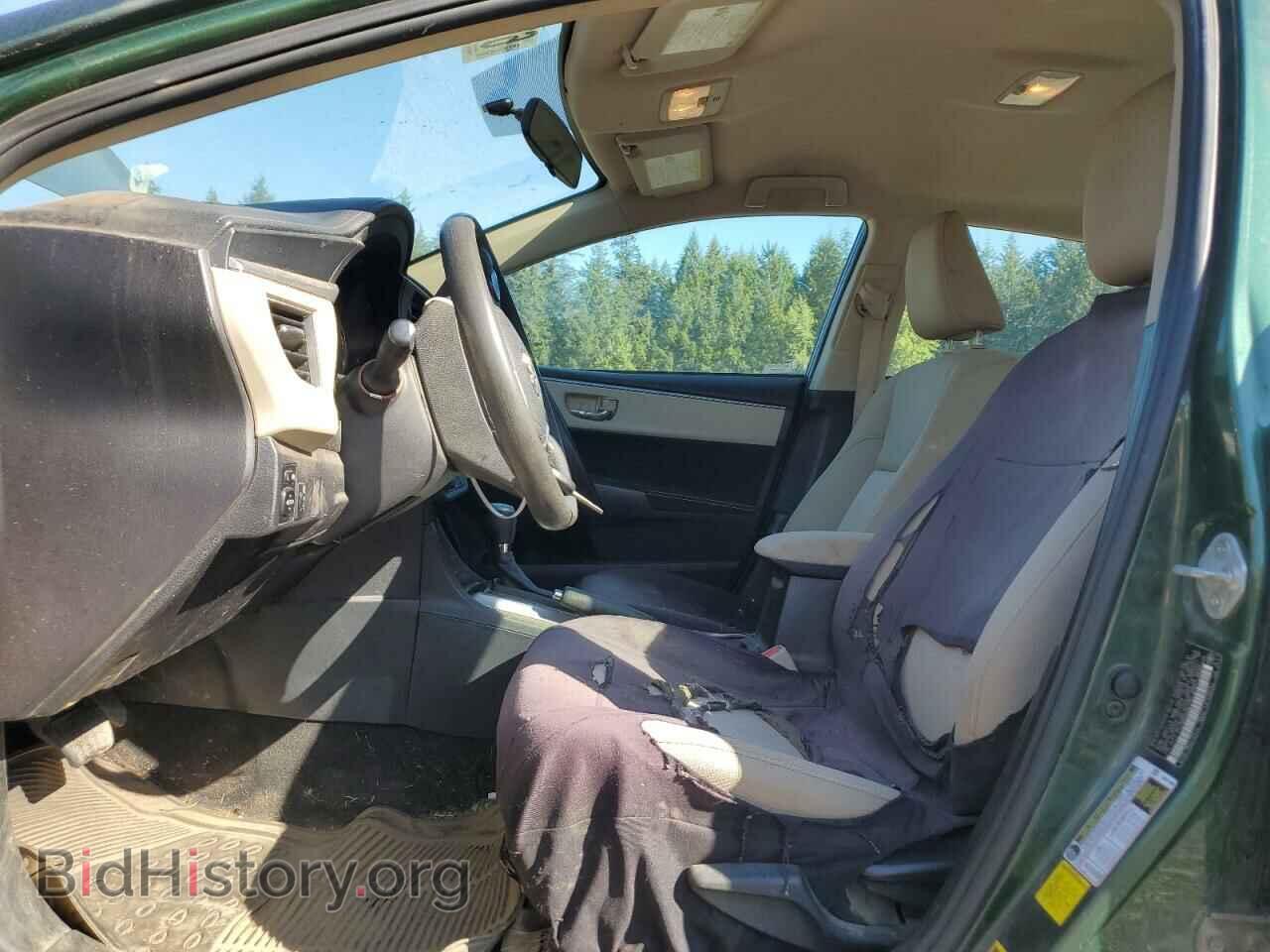 2015 TOYOTA COROLLA - VIN: 2T1BPRHE8FC271606 - Фото 7