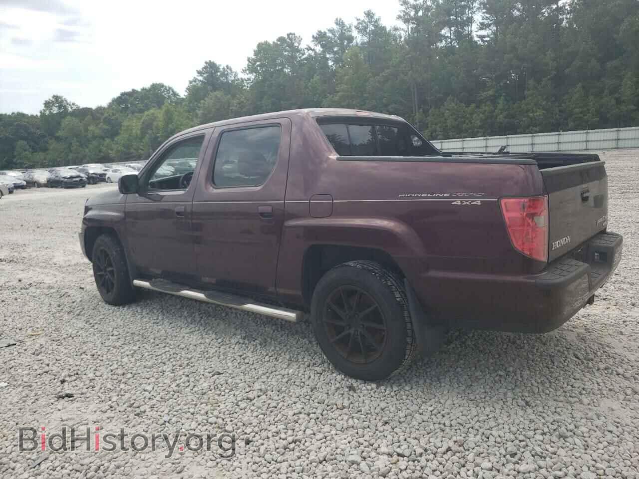 2010 HONDA RIDGELINE - VIN: 5FPYK1F41AB009488 - Фото 2