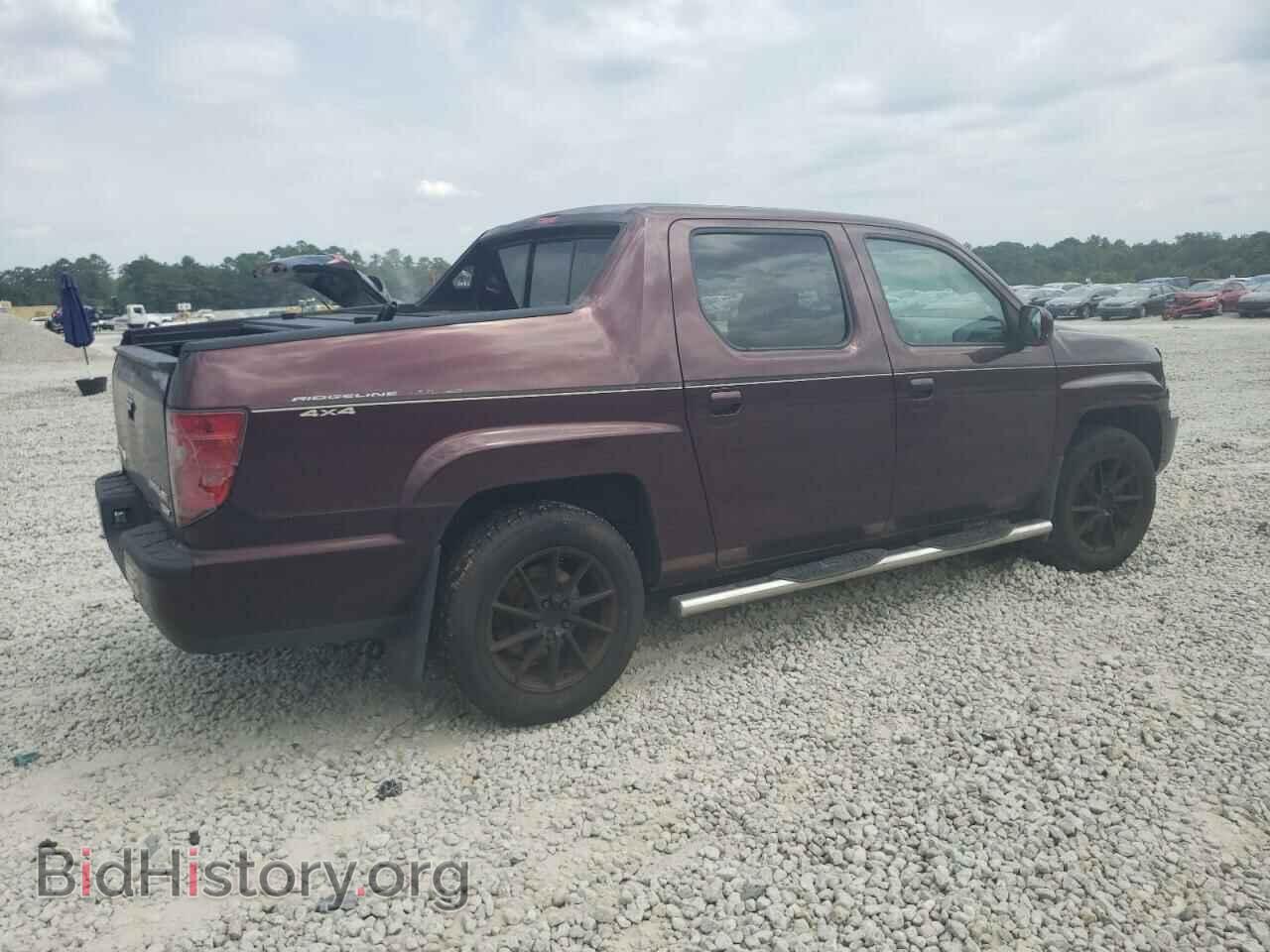 2010 HONDA RIDGELINE - VIN: 5FPYK1F41AB009488 - Фото 3