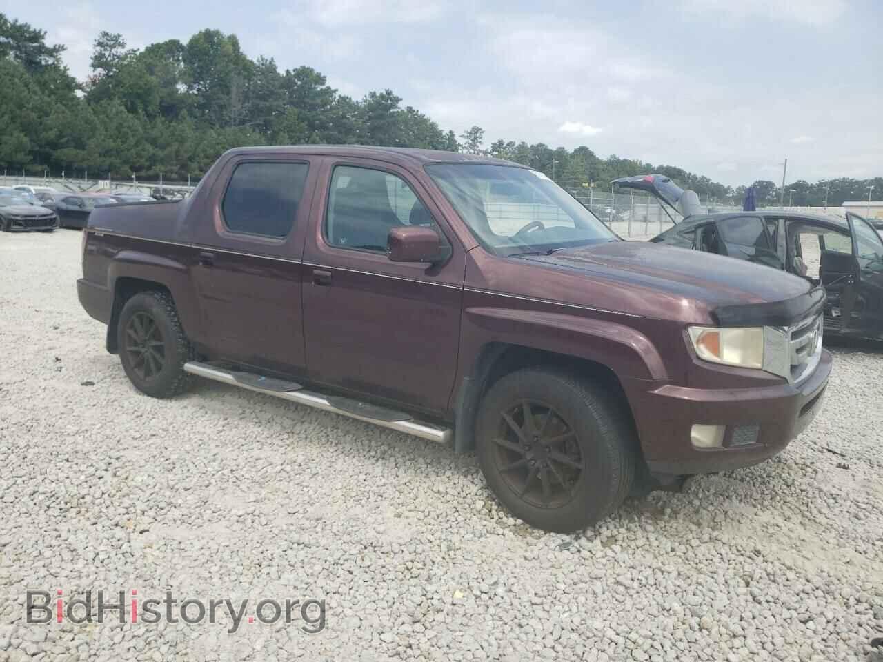 2010 HONDA RIDGELINE - VIN: 5FPYK1F41AB009488 - Фото 4