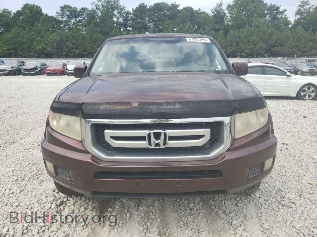 2010 HONDA RIDGELINE - VIN: 5FPYK1F41AB009488 - Фото 5