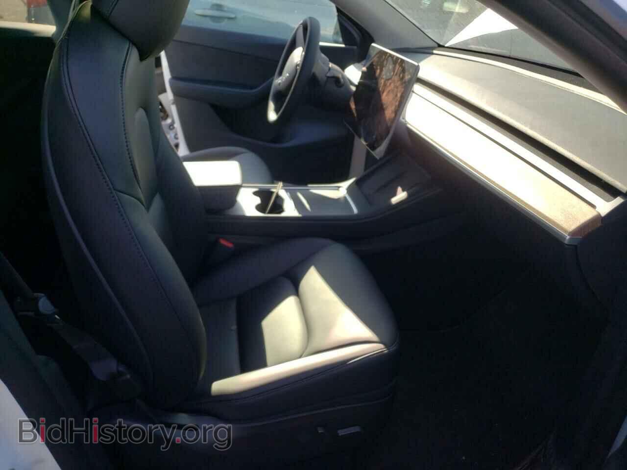 2021 TESLA MODEL Y - VIN: 5YJYGDEE4MF229332 - Фото 5