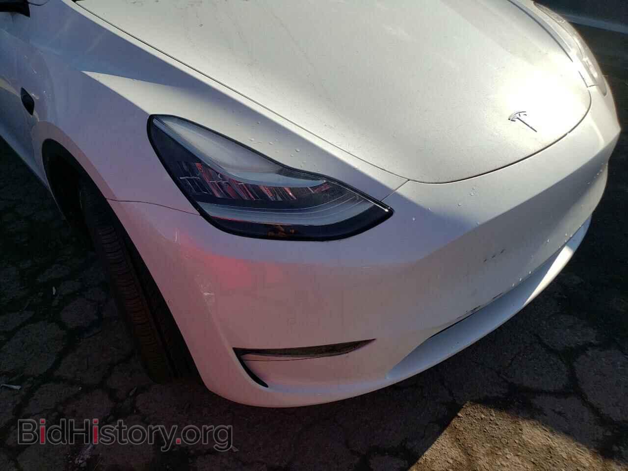 2021 TESLA MODEL Y - VIN: 5YJYGDEE4MF229332 - Фото 9