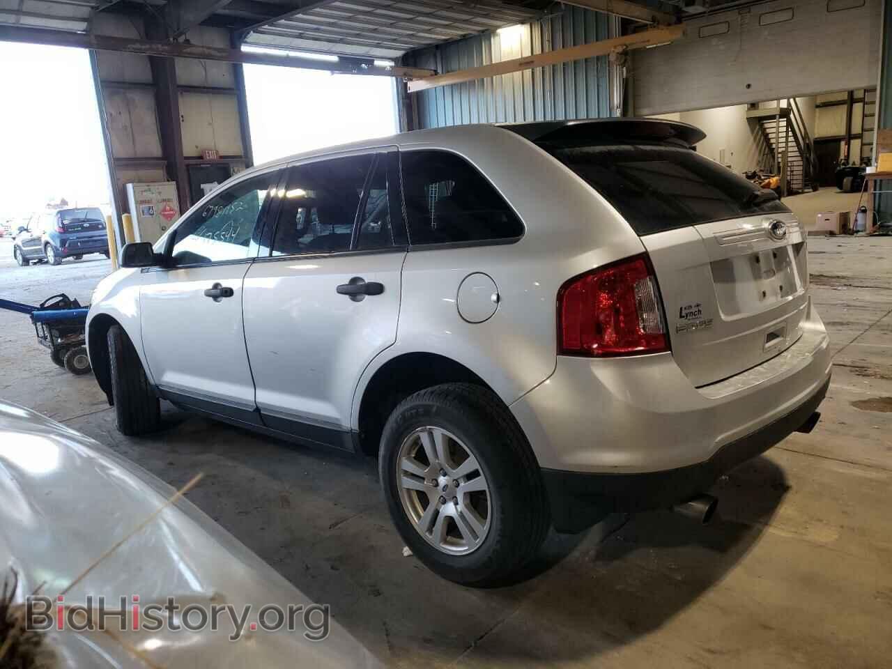 2011 FORD EDGE - VIN: 2FMDK3GC2BBB43462 - Фото 2