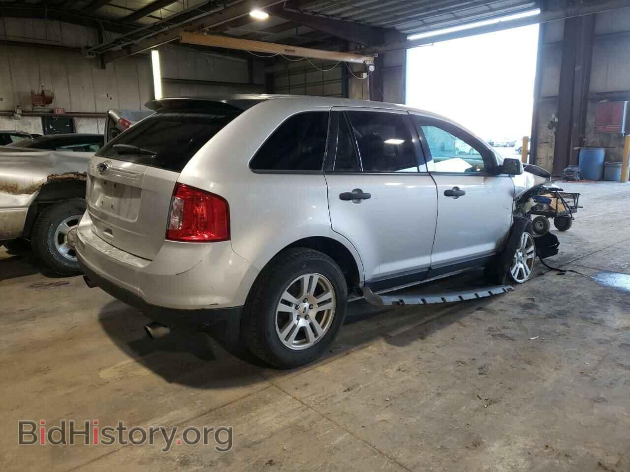 2011 FORD EDGE - VIN: 2FMDK3GC2BBB43462 - Фото 3