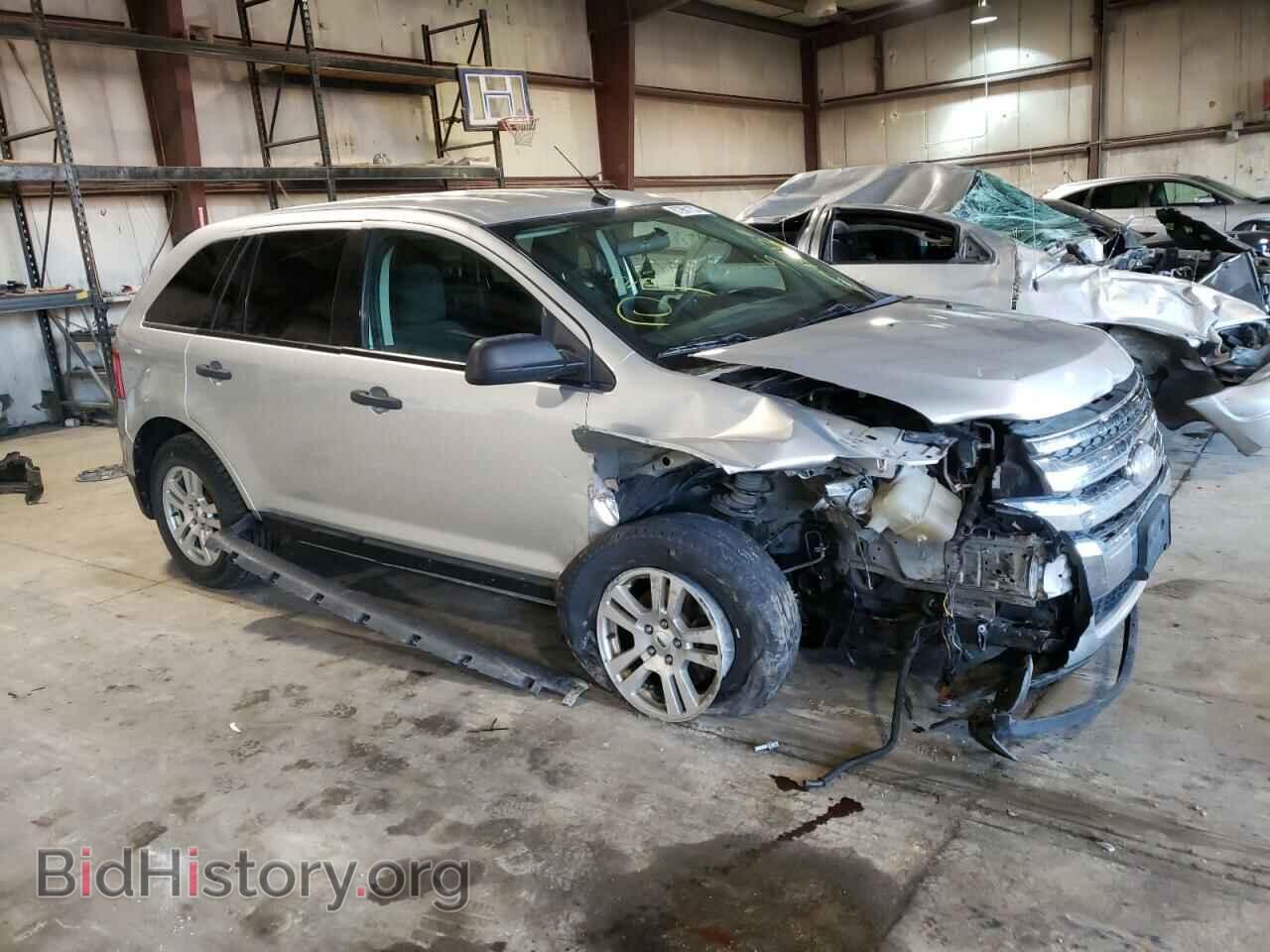 2011 FORD EDGE - VIN: 2FMDK3GC2BBB43462 - Фото 4