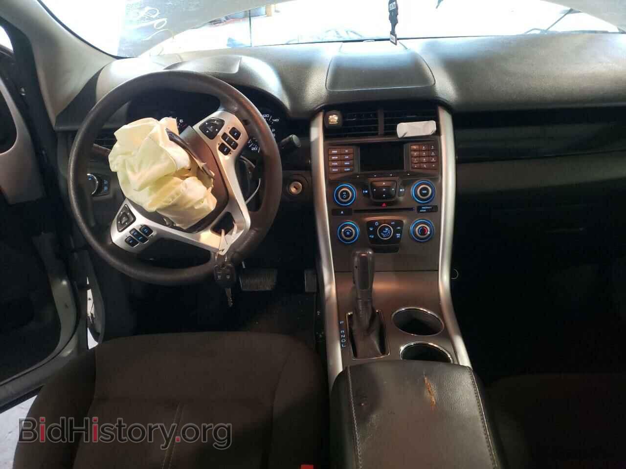 2011 FORD EDGE - VIN: 2FMDK3GC2BBB43462 - Фото 8