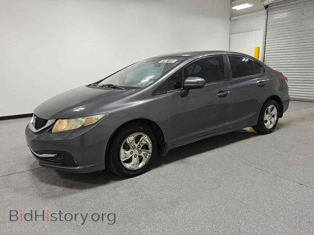 Фотография 19XFB2F53EE053485 - HONDA CIVIC 2014