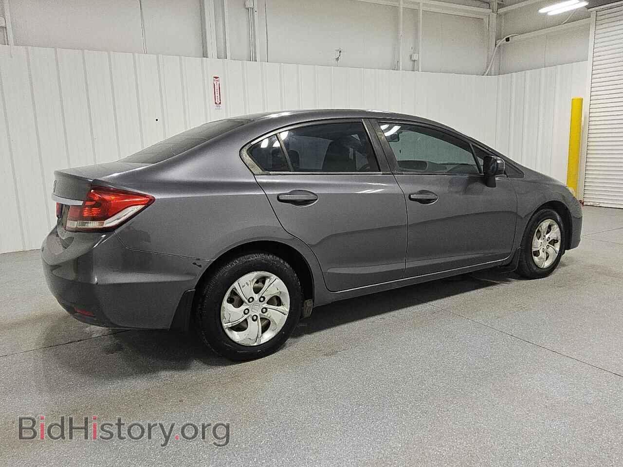2014 HONDA CIVIC - VIN: 19XFB2F53EE053485 - Фото 3
